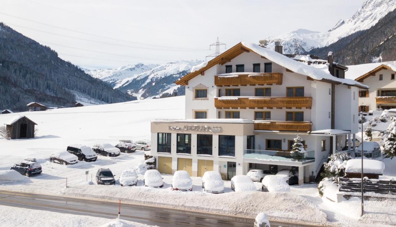 Pension Angelika Pettneu am Arlberg Dış mekan fotoğraf
