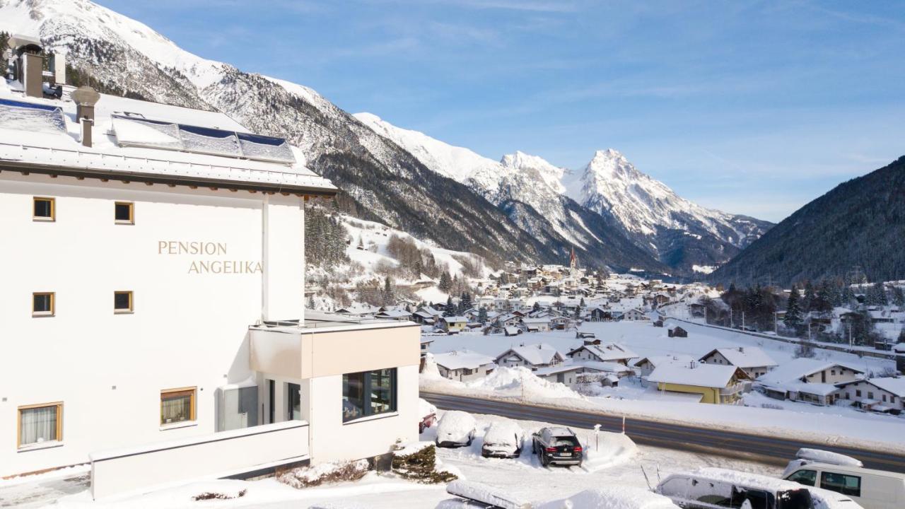 Pension Angelika Pettneu am Arlberg Dış mekan fotoğraf