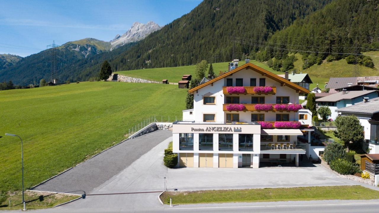 Pension Angelika Pettneu am Arlberg Dış mekan fotoğraf