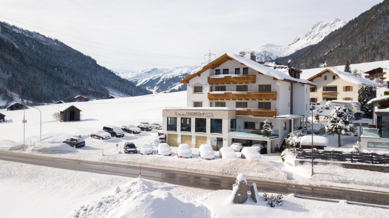 Pension Angelika Pettneu am Arlberg Dış mekan fotoğraf