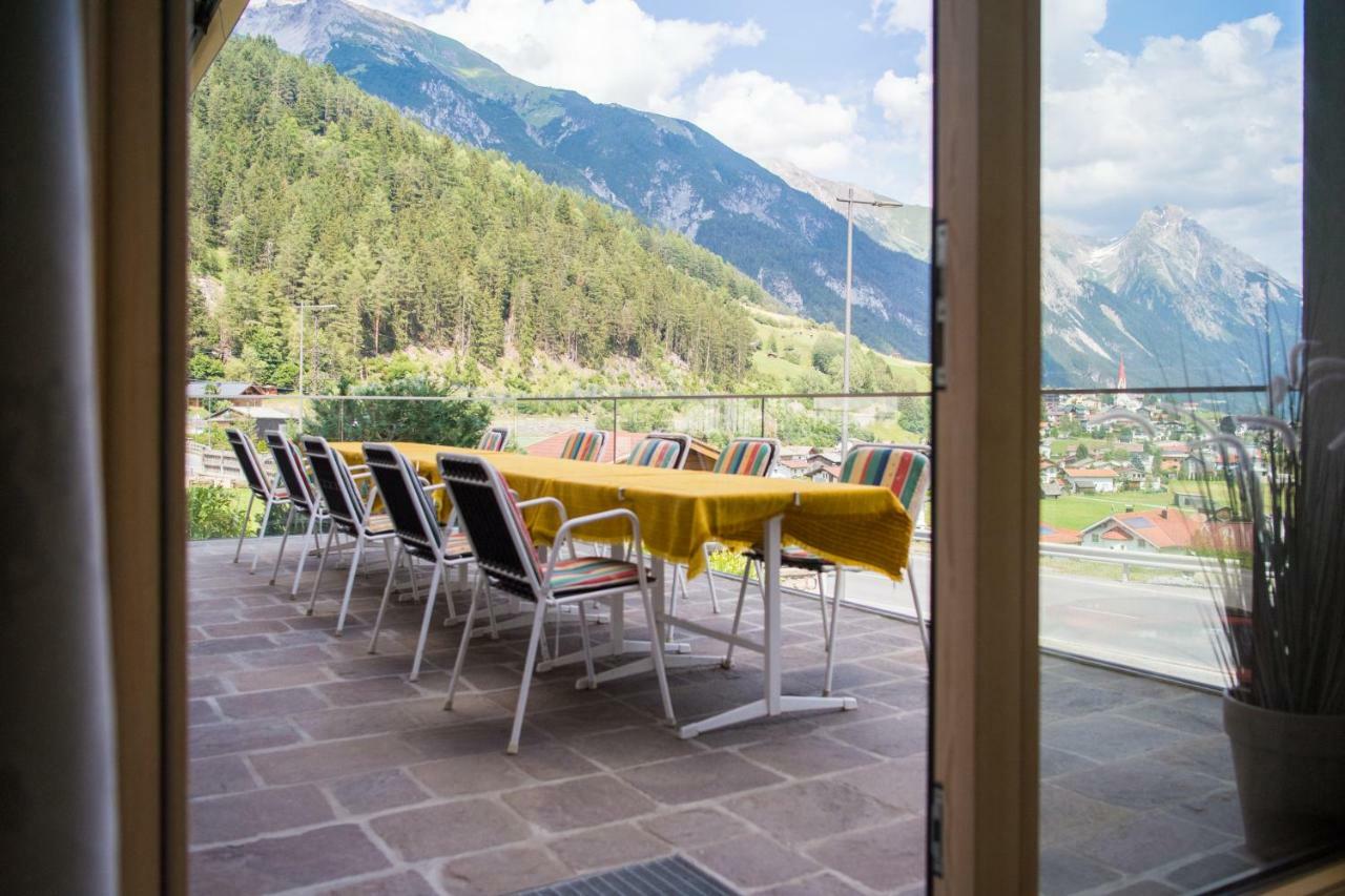Pension Angelika Pettneu am Arlberg Dış mekan fotoğraf