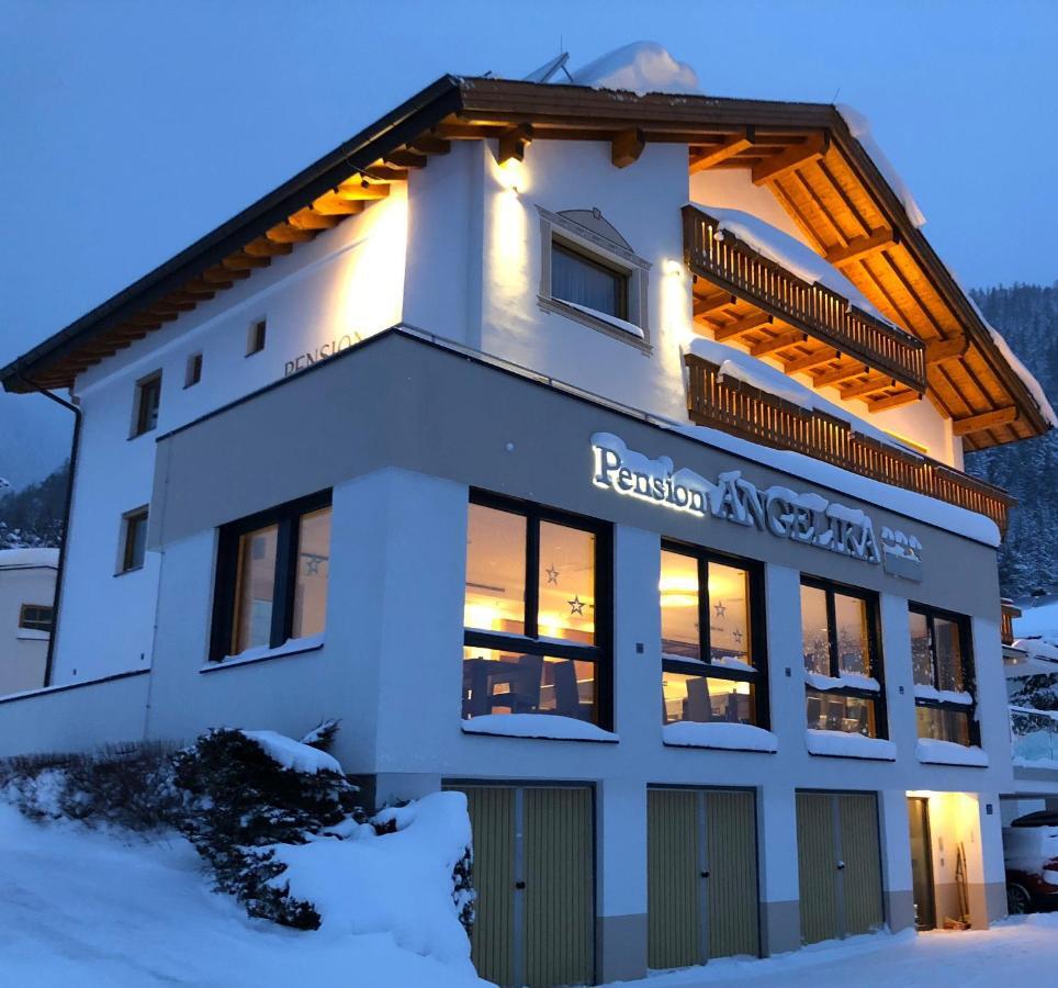 Pension Angelika Pettneu am Arlberg Dış mekan fotoğraf