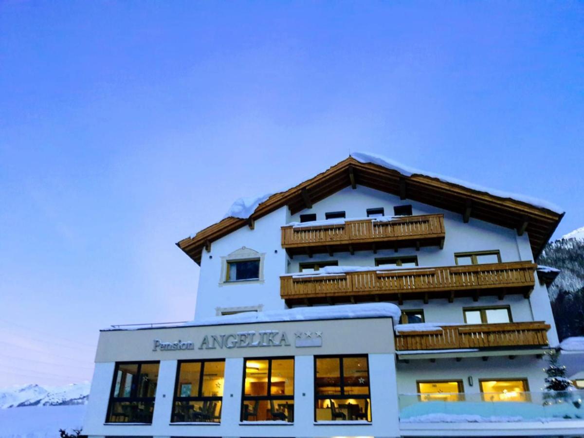Pension Angelika Pettneu am Arlberg Dış mekan fotoğraf